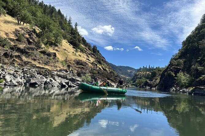 Rogue River Half Day Rafting Trip and Hellgate Canyon - Authentic Experiences and Review Insights