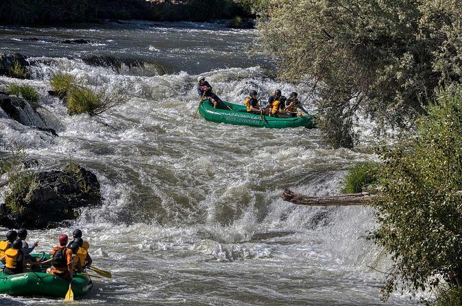 Rogue River Half Day Whitewater Trip Nugget Falls - Equipment and Safety