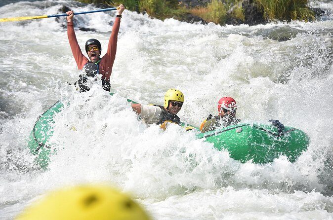 Rogue River Half Day Whitewater Trip Nugget Falls - Practical Details