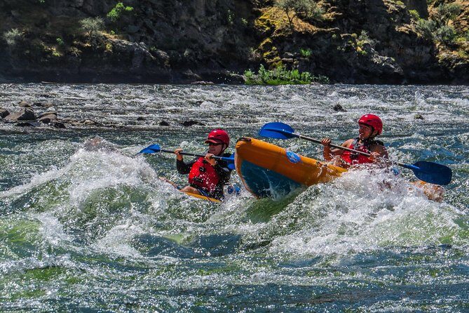 Rogue River Hellgate Canyon AM Half-Day Trip - What the Rogue River Hellgate Canyon Trip Offers
