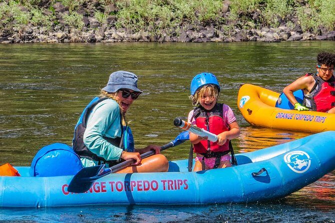 Rogue River Hellgate Canyon AM Half-Day Trip - The Sum Up