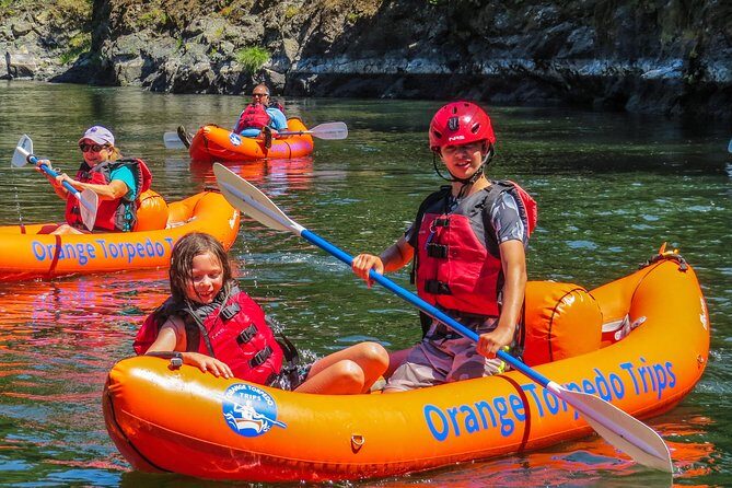 Rogue River Hellgate Canyon PM Half-Day Raft Trip - What to Expect on the Rogue River Hellgate Canyon Trip