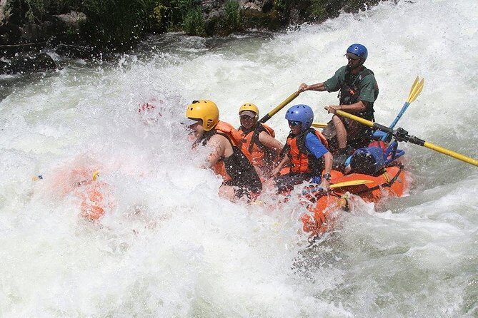 Rogue River Whitewater Rafting- Mid Day - What the Reviews Tell Us