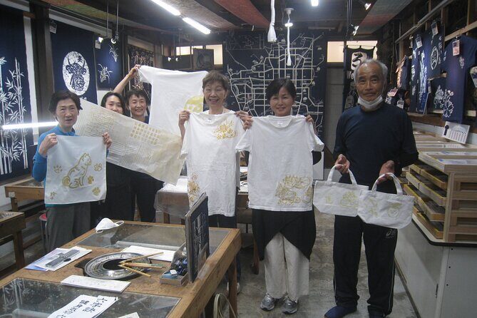 Roketsu dyeing experience: M course Roketsu Dyeing Experience - Key Points