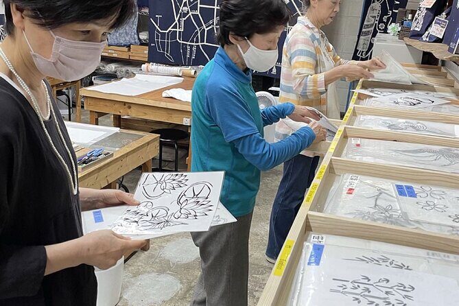Roketsu dyeing experience: M course Roketsu Dyeing Experience - Introduction to the Experience