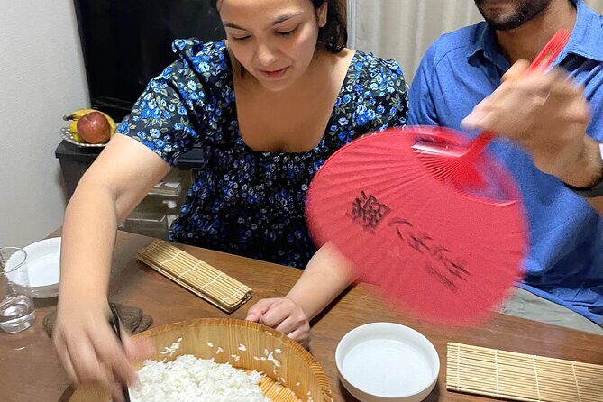 Rolled Sushi Making 30 minutes from Shibuya/Vegetarian Available - What to Expect from the Sushi-Making Tour