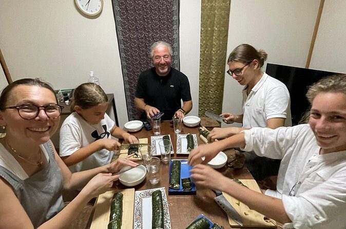 Rolled Sushi Making 30 minutes from Shibuya/Vegetarian Available - Final Thoughts