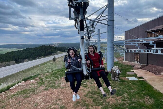 Roller Coaster Tickets with Dinner and Show in Rapid City - Key Points