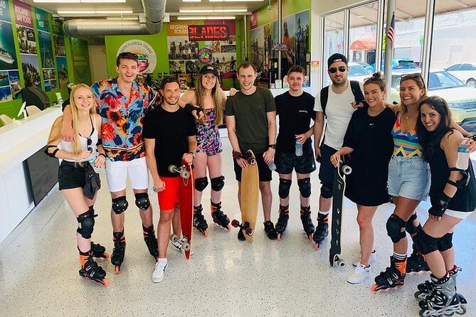 Rollerblade Rental South Beach - Key Points