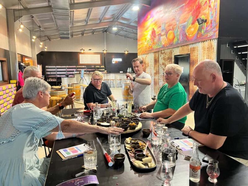 Roma: Private Gin Blending Masterclass - The Scenery and Setting