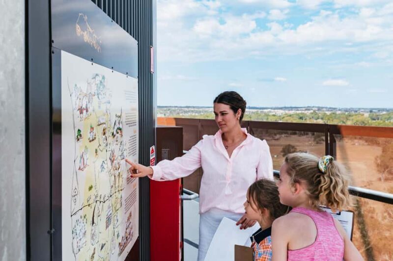 Roma: The Big Rig Oil Patch and Tower & Tree Walk - What to Expect from the Tour