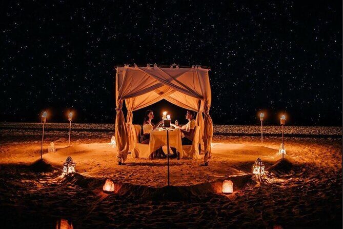 Romantic and gourmet dinner in Zanzibar - The Meeting Point and Logistics