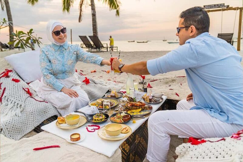 Romantic Beach Dinner with Drone Photos - FAQ
