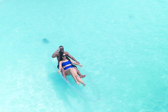 Romantic Clear Kayak Drone Photoshoot for Couples Turks & Caicos - The Logistics: What to Expect