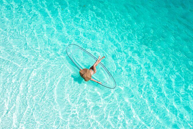 Romantic Clear Kayak Drone Photoshoot for Couples Turks & Caicos - Is This Tour Worth the Price?