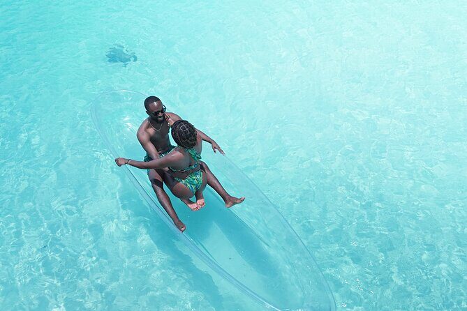Romantic Clear Kayak Drone Photoshoot for Couples Turks & Caicos - Who Will Love This Experience?
