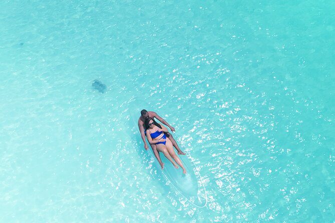 Romantic Clear Kayak Drone Photoshoot for Couples Turks & Caicos - The Sum Up