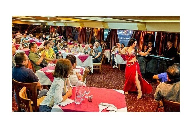 Romantic Dinner & Belly Dance Show by Nile River Cruise - A Closer Look at the Nile Dinner & Belly Dance Experience