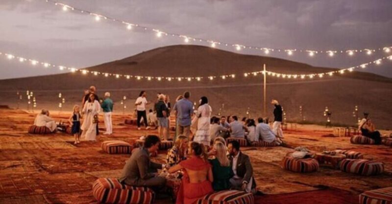 Romantic Dinner & Camel Ride In Agafay Desert - Key Points