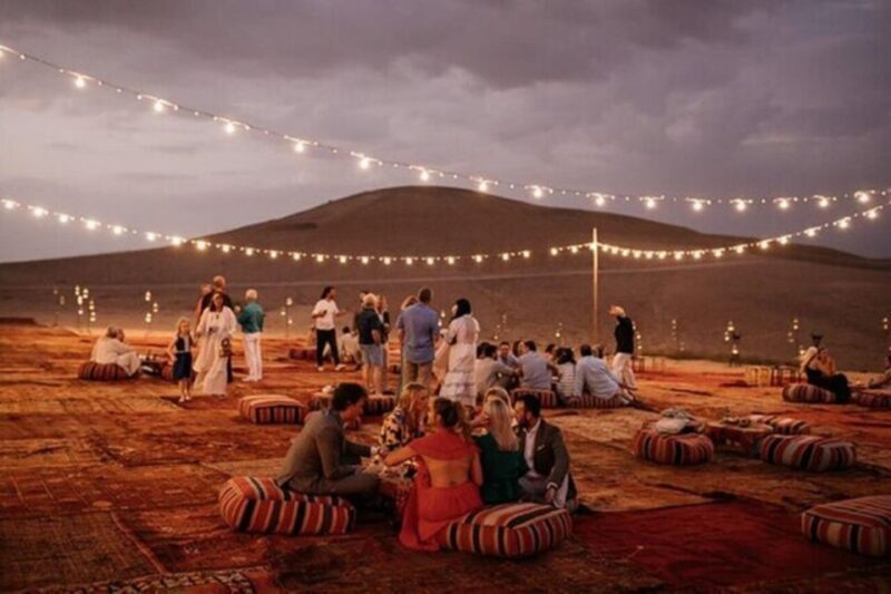 Romantic Dinner & Camel Ride In Agafay Desert - Authentic Experiences Versus Commercialized Tours