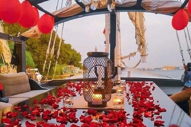 Romantic Dinner Cruise in Cairo Nile for Couples (Luxury) - The Sum Up