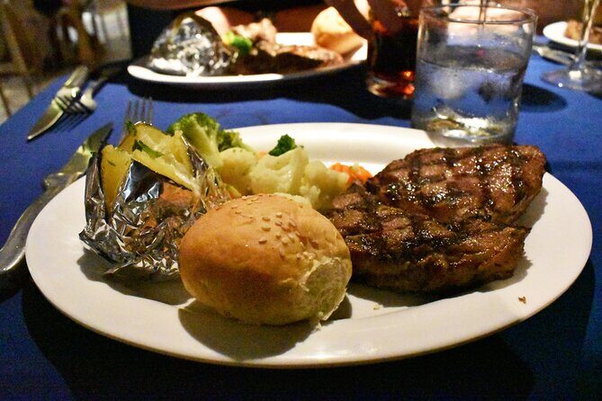 Romantic Dinner in the Spanish Galeon with Sax in Cancun. Lobster & Beef menu. - Final Thoughts