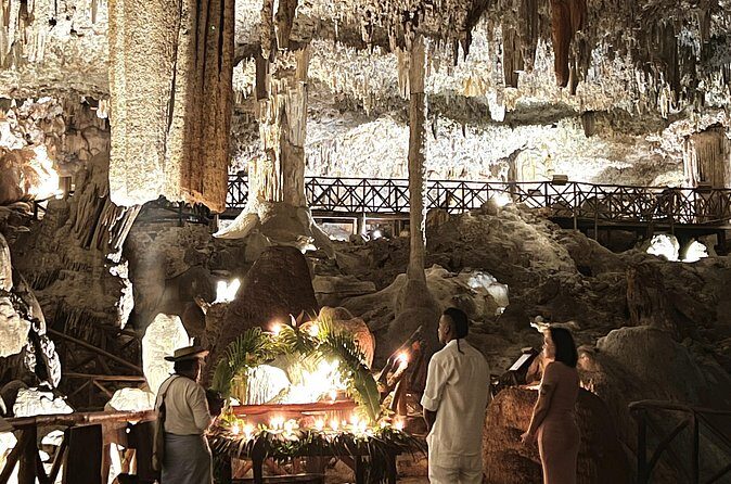 Romantic Dinner inside the Cenote Museum - FAQs