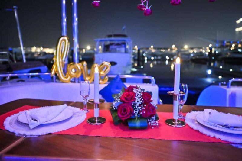 Romantic Dinner on Private Yacht - Frequently Asked Questions (FAQs)