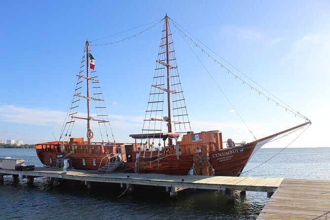Romantic Dinner Touring the Nichupté Lagoon in Galeón - Practical Tips for Booking and Enjoyment