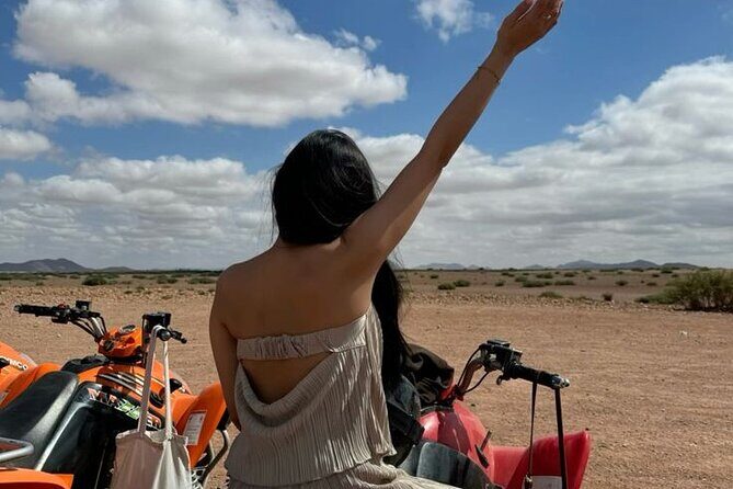 Romantic Dinner with Camel ride and quad bike in Agafay Desert - Why This Tour Works