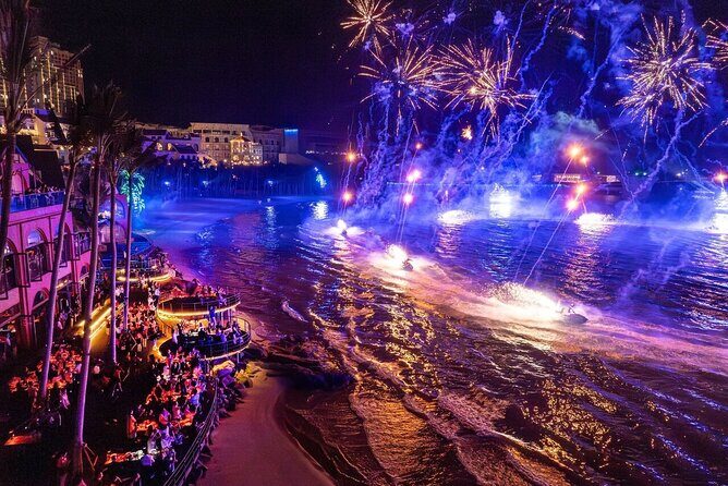 Romantic Dinner with Fireworks, Symphony & Kiss of the Sea Show - An Overview of the Experience