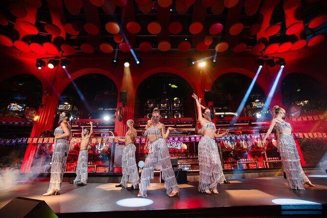 Romantic Dinner with Fireworks, Symphony & Kiss of the Sea Show - Who Will Love This Tour?