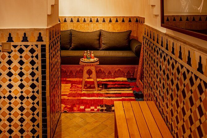 Romantic experience Luxury SPA Hammam & Massage (2h) - An Intro to Heritage Spa Marrakech