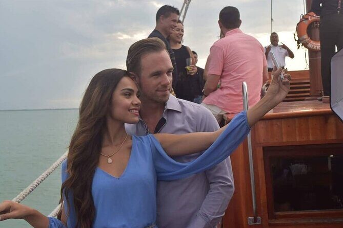 Romantic Experience Sunset Dinner Columbus in Cancun (2x1 price) - The Sum Up