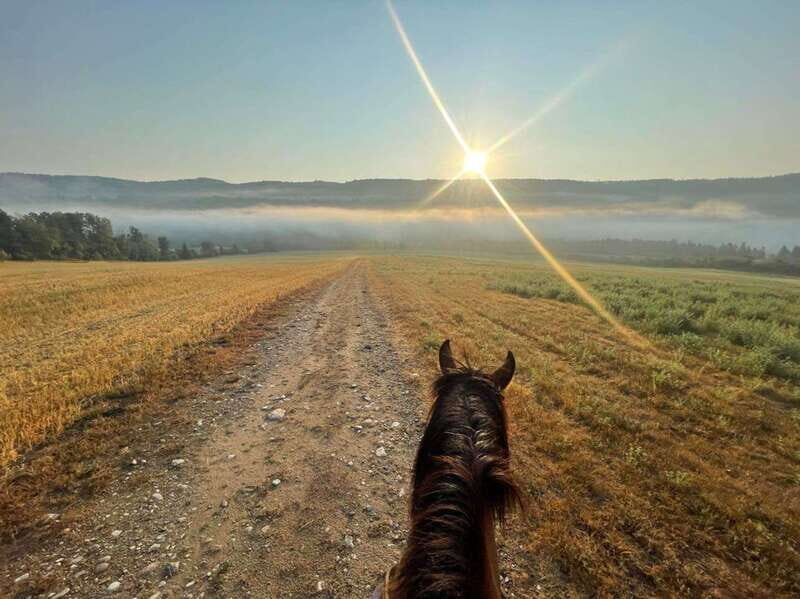 Romantic horseback riding at sunset : La Crépuscule - FAQs