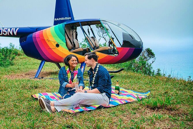 Romantic Kona Coffee & Landing: Private Helicopter Tour - Summary