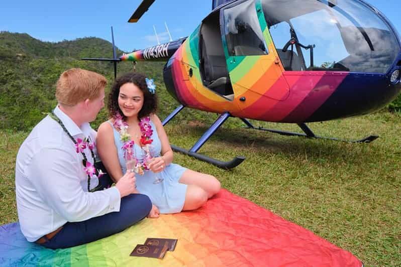 Romantic Kona Coffee & Landing: Private Helicopter Tour - The Itinerary in Detail: From Sky to Ground