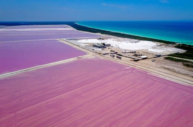 Romantic Las Coloradas Pink Lake,Cenote 1-Day Tour from Cancun - The Sum Up