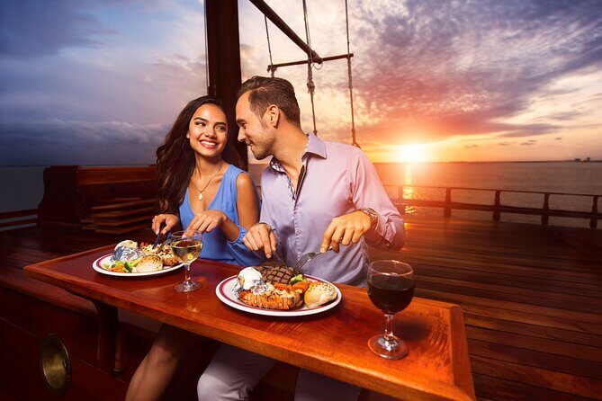 Romantic Lobster Dinner Cruise at Sunset - The Itinerary: What You Can Expect