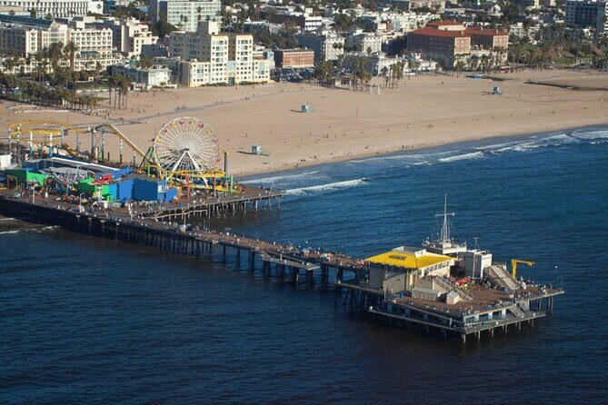 Romantic Malibu Mountaintop Landing Helicopter Tour from Burbank - What to Expect from the Itinerary