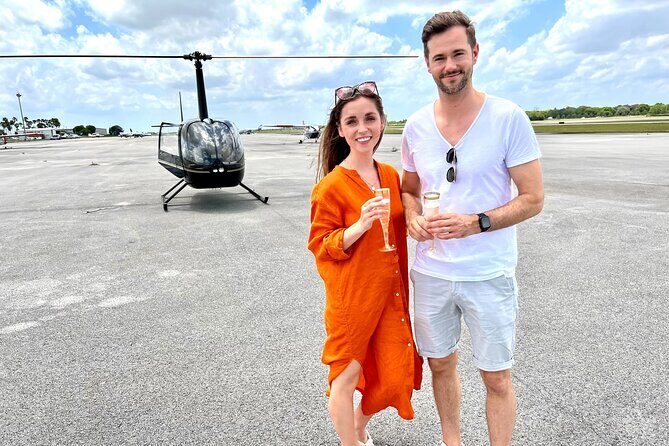 Romantic Miami Helicopter Tour with Champagne - What to Expect During the Flight