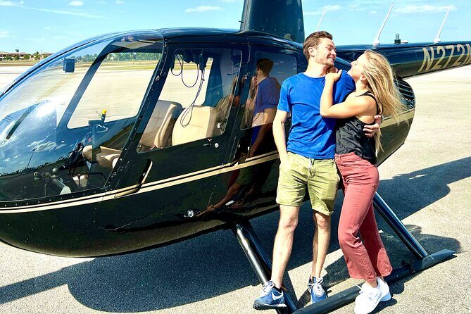 Romantic Miami Helicopter Tour with Champagne - FAQ: Common Questions About the Helicopter Tour