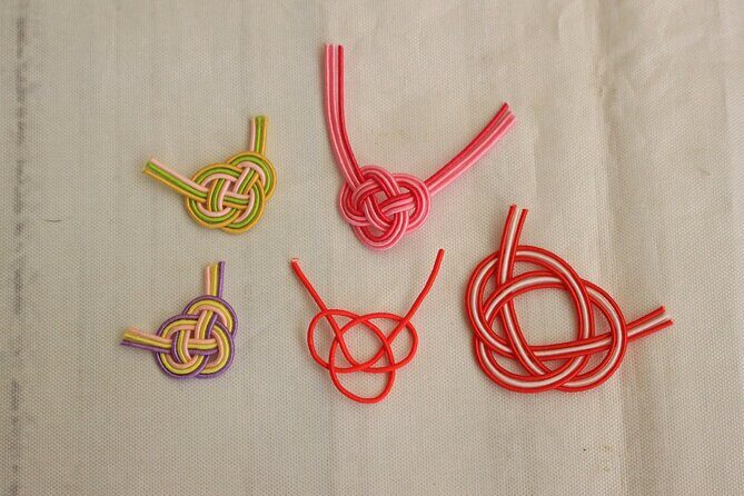 Romantic Mizuhiki Knot and Omikuji Washi Charm Workshop in Tokyo - An In-Depth Look at the Workshop Experience