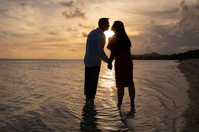 Romantic Photo-Shoot at Matira Beach - Key Points
