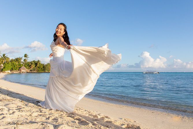 Romantic Photo-Shoot at Matira Beach - How the Experience Adds Value
