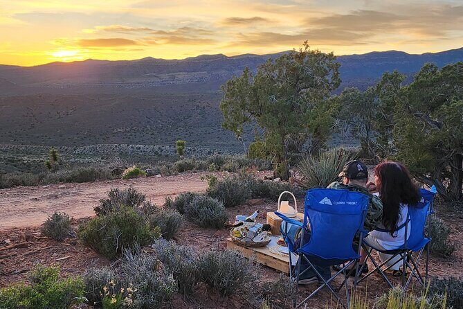 Romantic Picnic Date Night in the Las Vegas Mountains - The Guide and Service