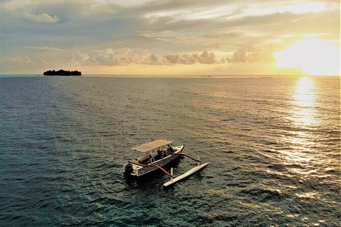 Romantic Private Sunset and Motu Dinner for Two - The Food and Drinks – A Mixed Bag?