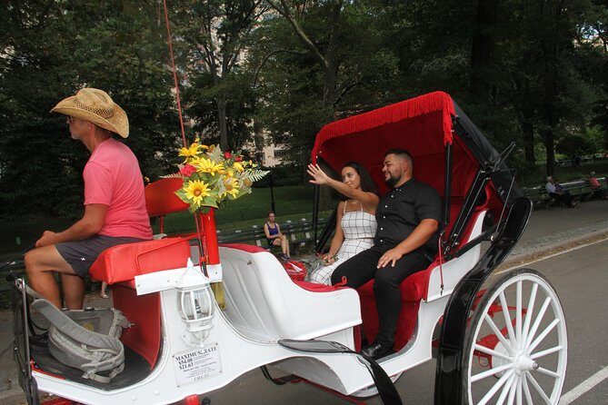 Romantic/Proposal Central Park Carriage Tour (Up to 4 Adults) - Who Should Consider This Tour?