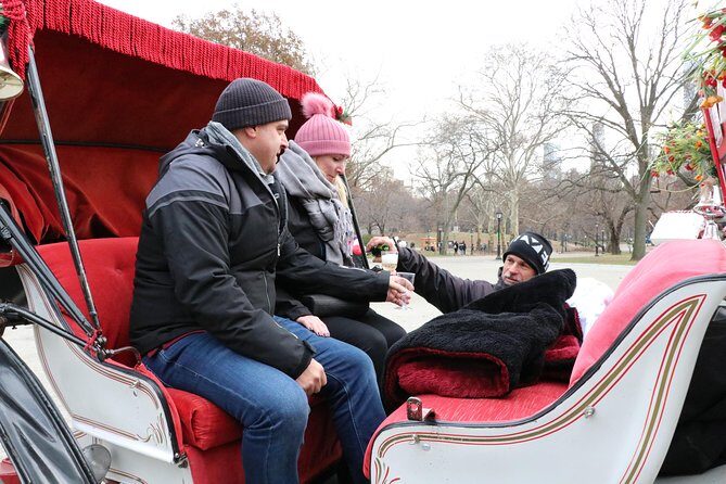 Romantic/Proposal Central Park Carriage Tour (Up to 4 Adults) - FAQs