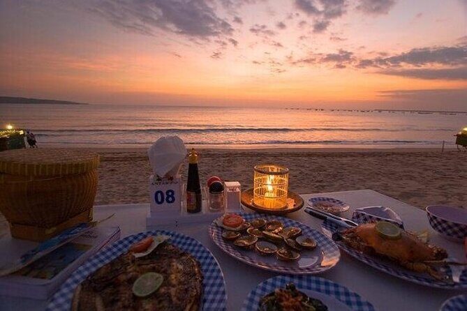 Romantic Seafood Dinner under sunset jimbaran Beach - Detailed Review of the Jimbaran Sunset Seafood Experience
